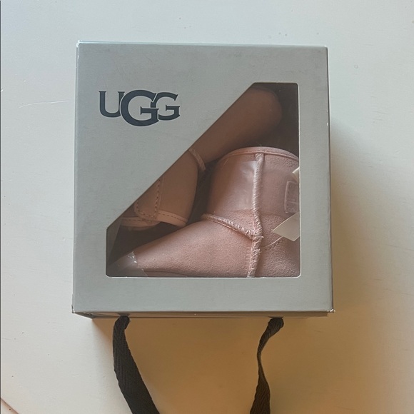 UGG Shoes - UGG Girls Ankle Booties in Pink Suede